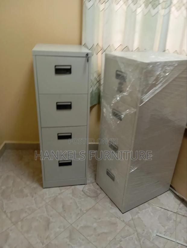 4 Drawer Cabinet - Office Cabinet - thumbnail 3
