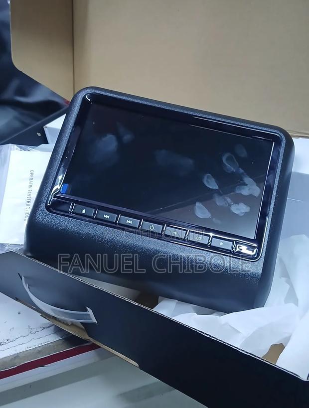 2-Pair Headrest Monitor