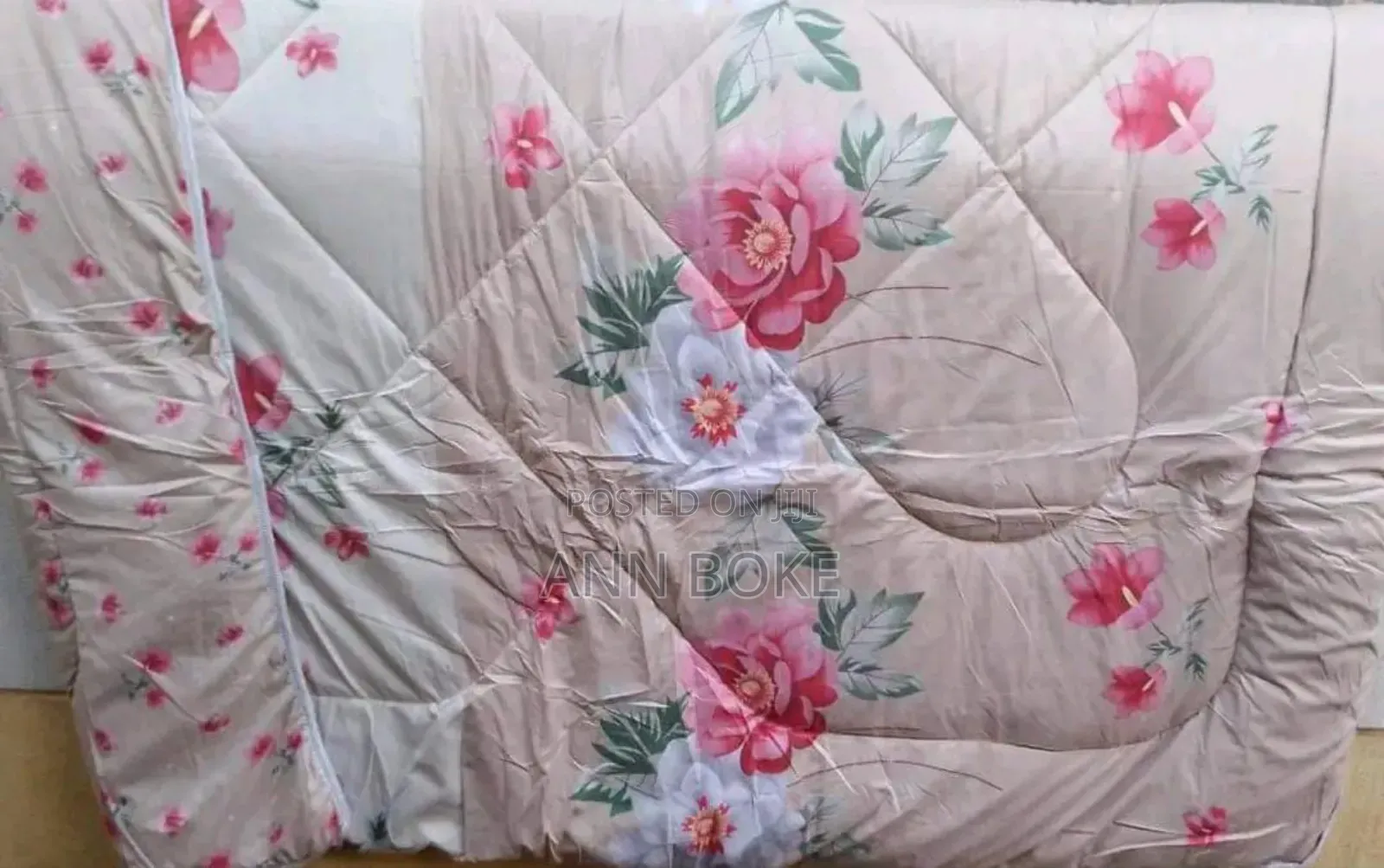 Binded Duvets 1 Pc Duvet 1 Pc Bedsheet