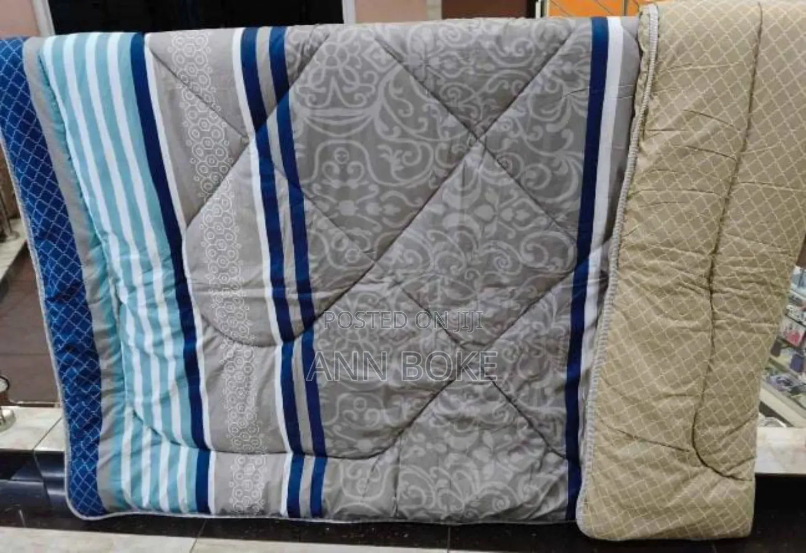 Binded Duvets 1 Pc Duvet 1 Pc Bedsheet