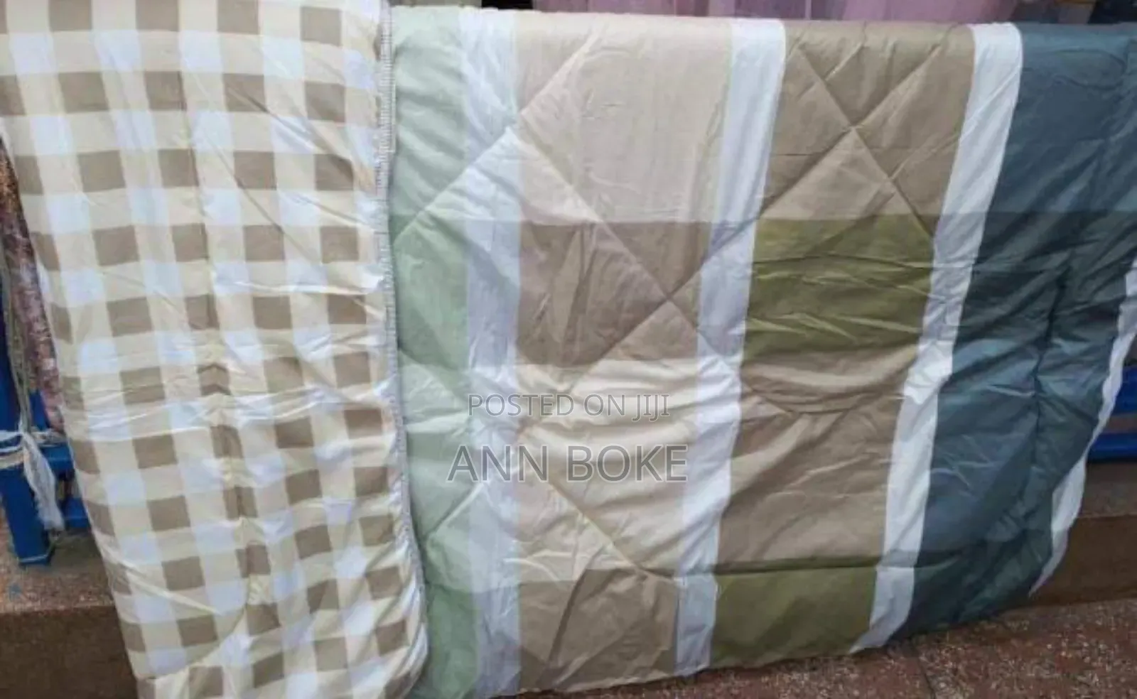 Binded Duvets 1 Pc Duvet 1 Pc Bedsheet