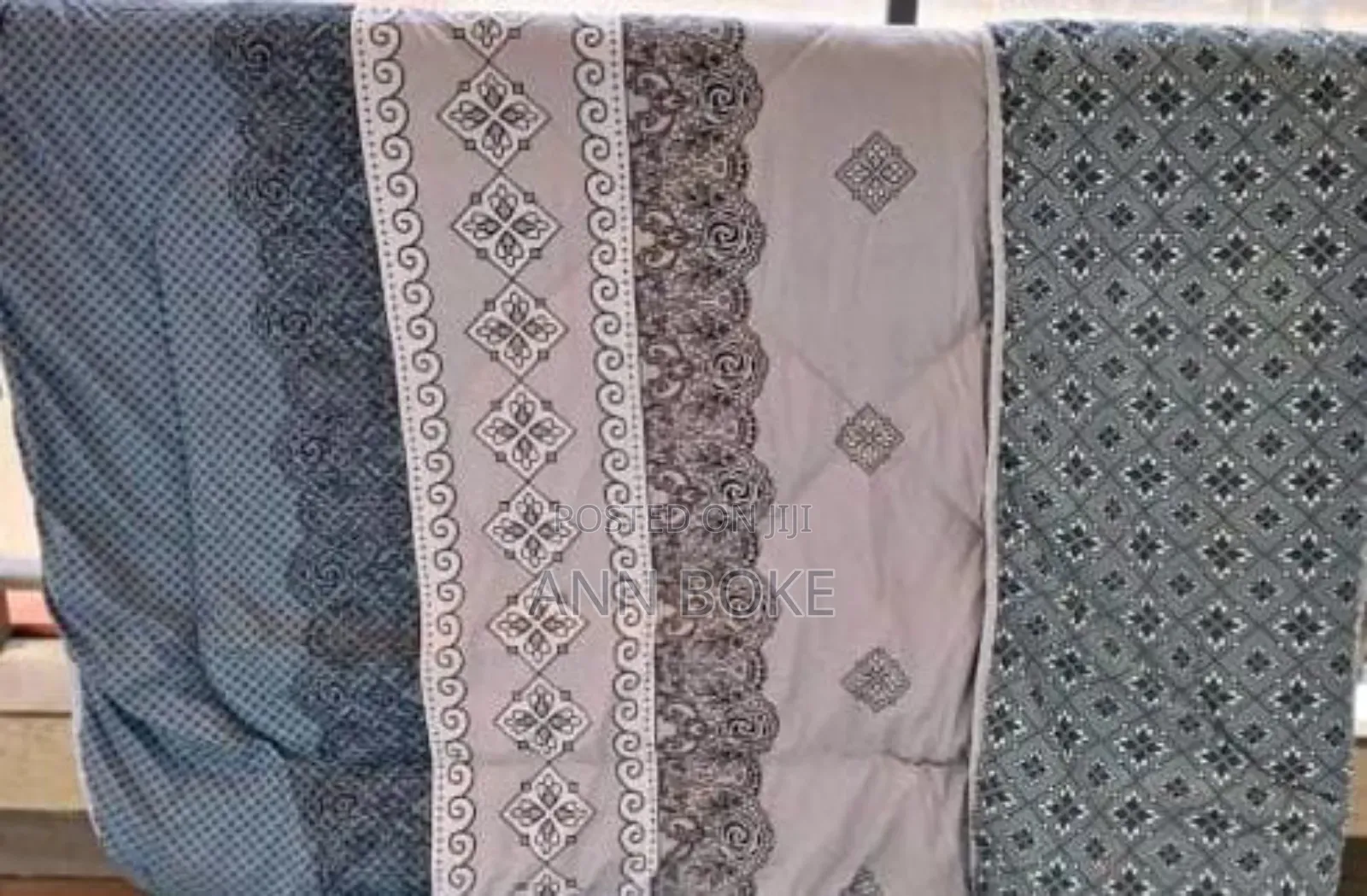 Binded Duvets 1 Pc Duvet 1 Pc Bedsheet