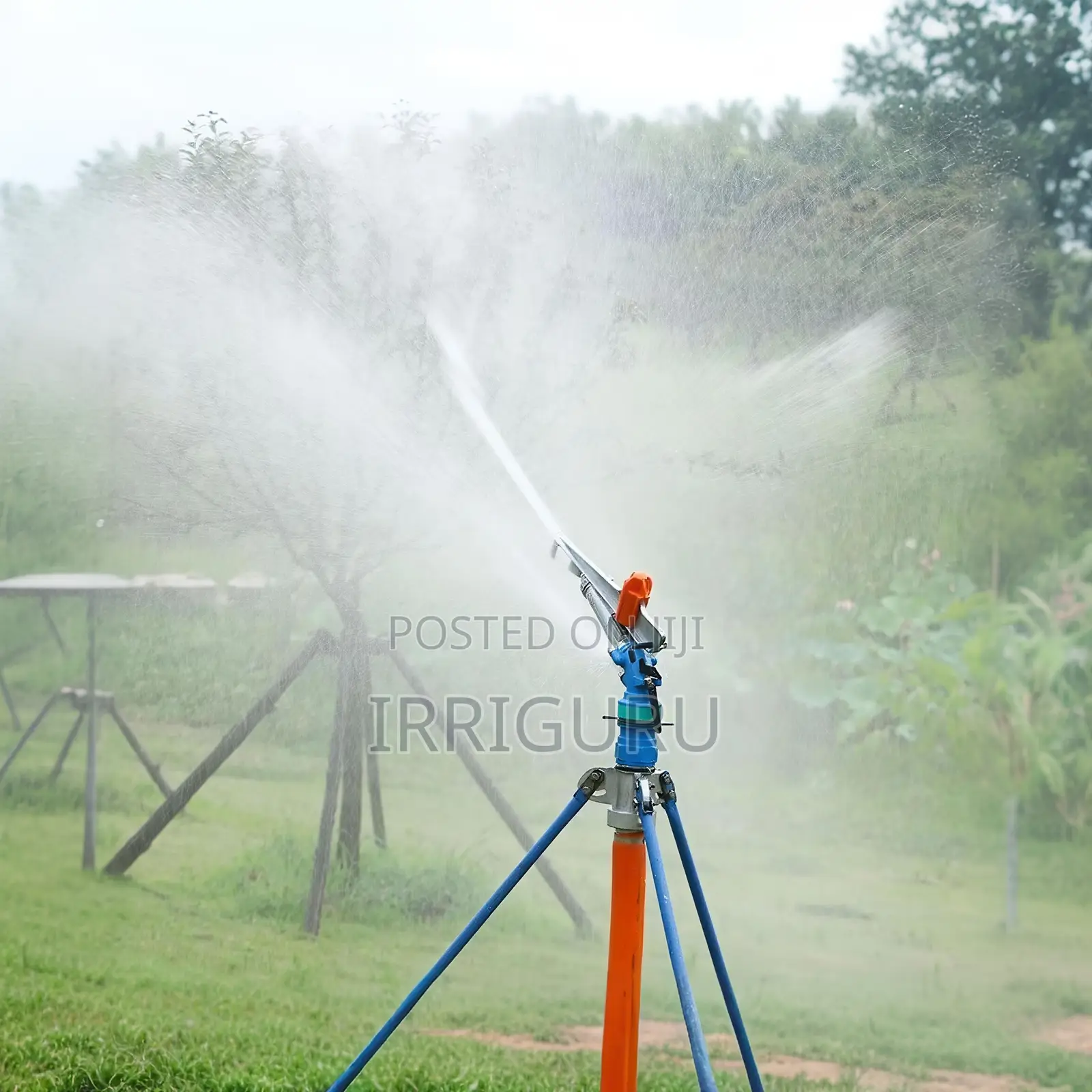 Py40 Type Spray Gun Farmland Irrigation Metal Sprinkler