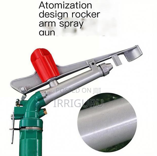 Py40 Type Spray Gun Farmland Irrigation Metal Sprinkler - thumbnail 3