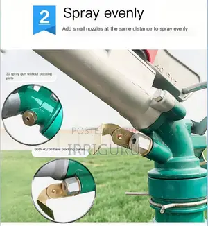Py40 Type Spray Gun Farmland Irrigation Metal Sprinkler