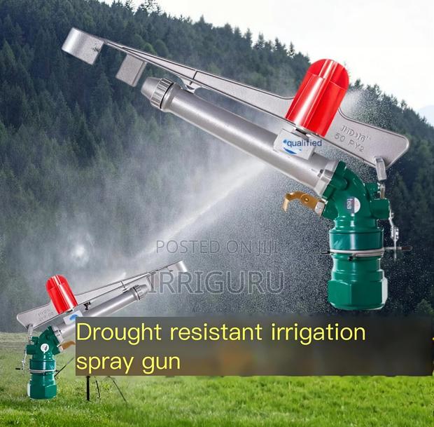 Py40 Type Spray Gun Farmland Irrigation Metal Sprinkler - thumbnail 8