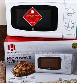 Hanmac 20l Manual White Microwave