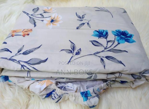  *Fitted Bedsheet With Duvet Cover.*