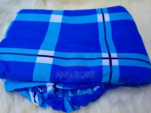  *Fitted Bedsheet With Duvet Cover.*
