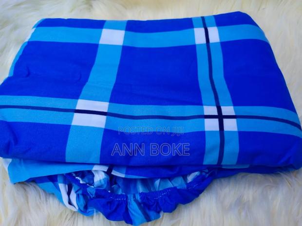  *Fitted Bedsheet With Duvet Cover.* - thumbnail 2