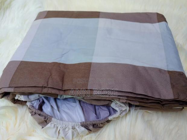  *Fitted Bedsheet With Duvet Cover.* - thumbnail 4