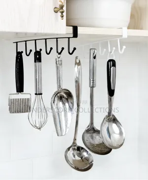 Kitchen Organizer Hanging Rack Holder