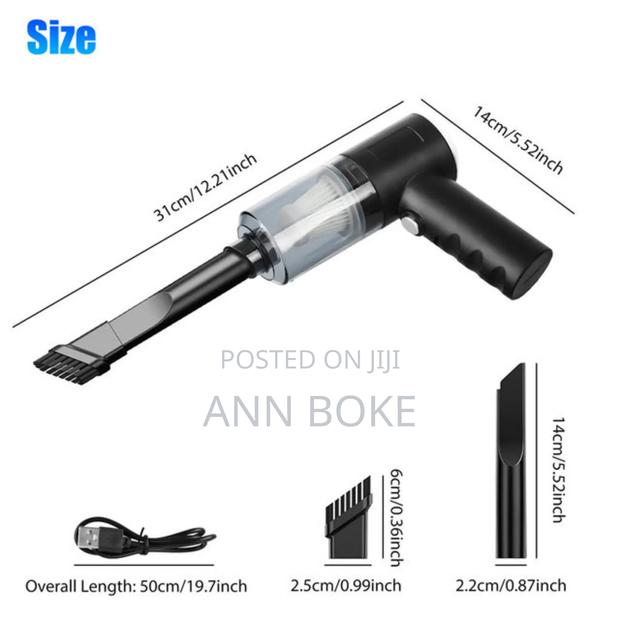 *Strong Suction and Blowing as-228 Multifunctional - thumbnail 4