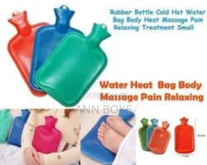 *New Arrival! * *Silicon Hot Water Bag Bottle
