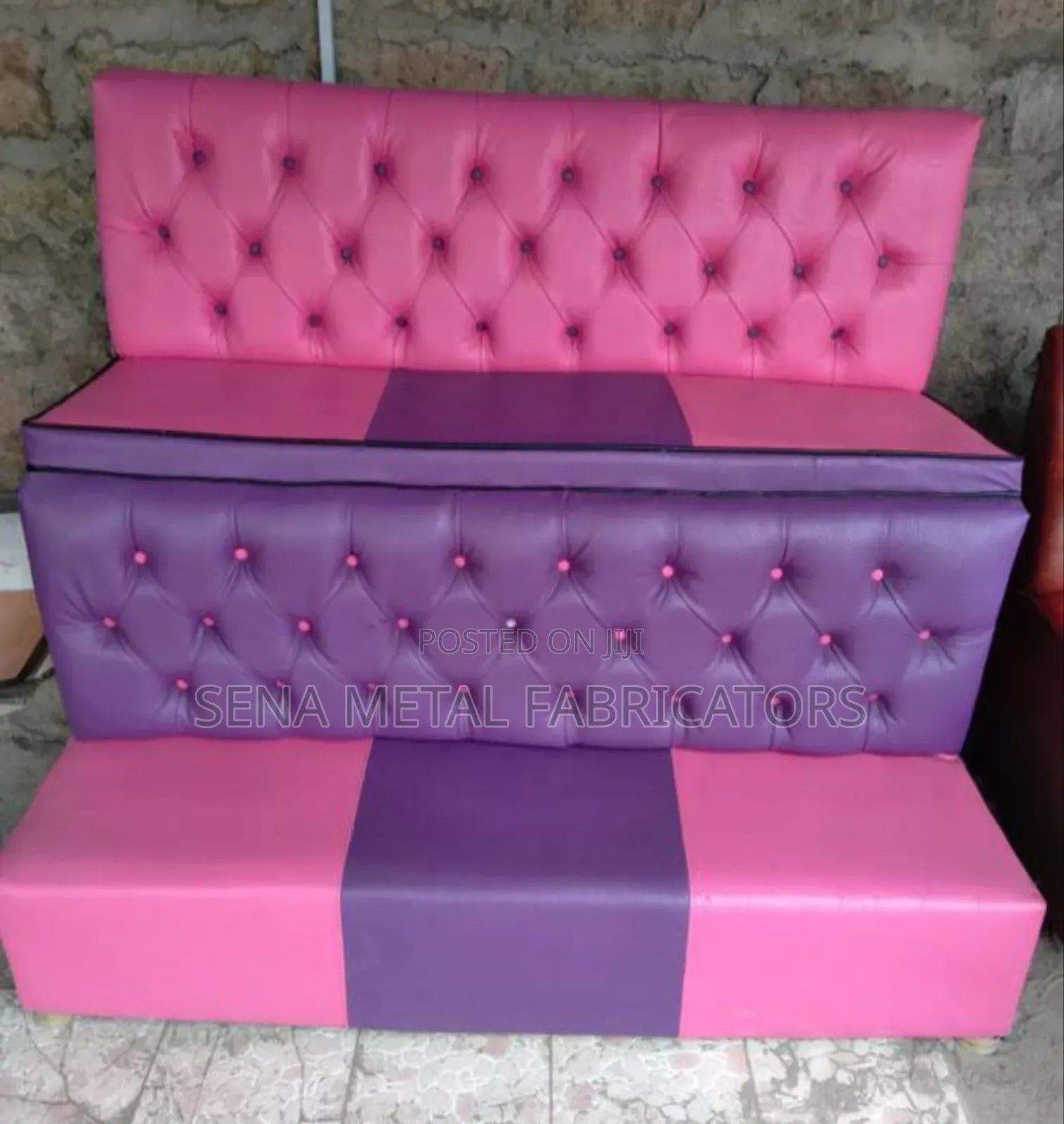 Pink Pedicure Chair.