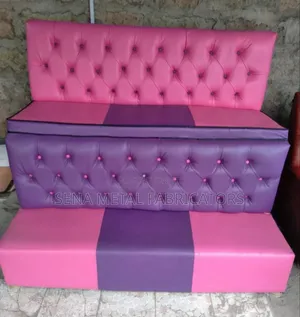 Pink Pedicure Chair.