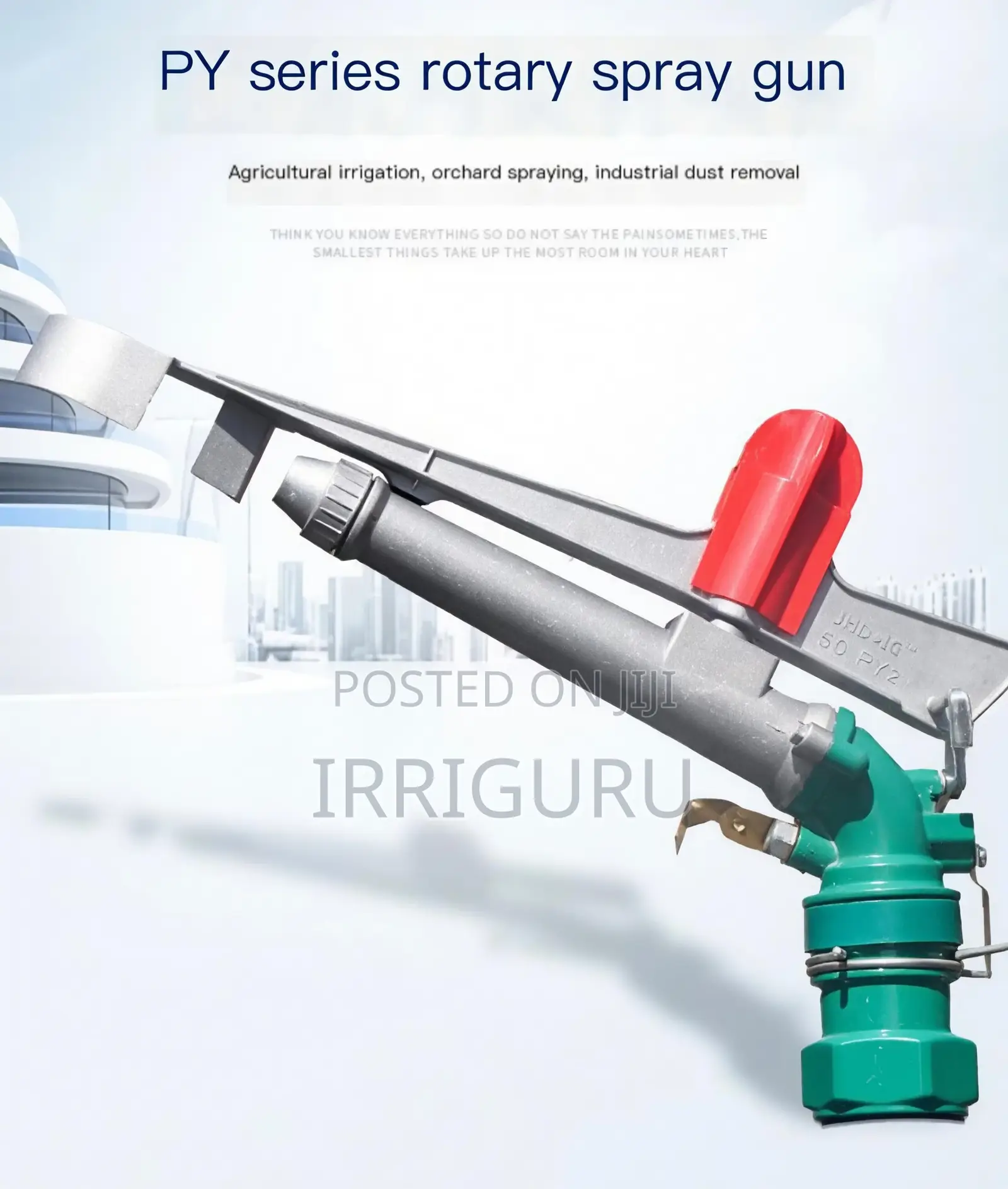 Py50 Type Sprinkler Nozzle Aluminum Alloy Nozzle