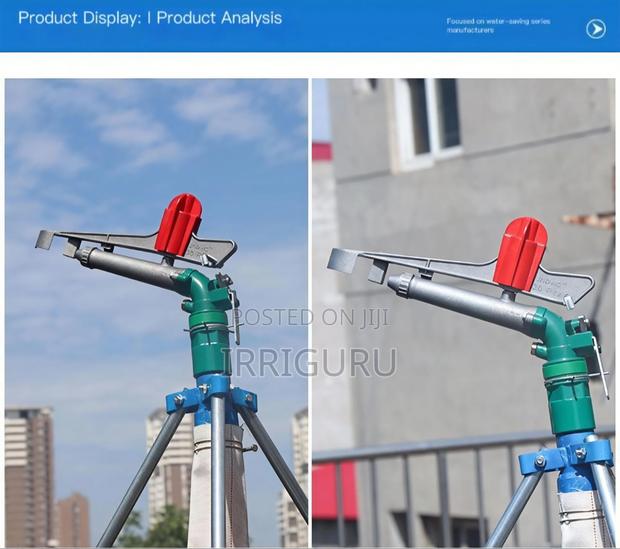 Py50 Type Sprinkler Nozzle Aluminum Alloy Nozzle - thumbnail 4