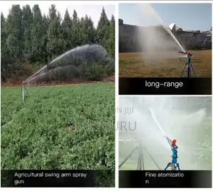 Py50 Type Sprinkler Nozzle Aluminum Alloy Nozzle