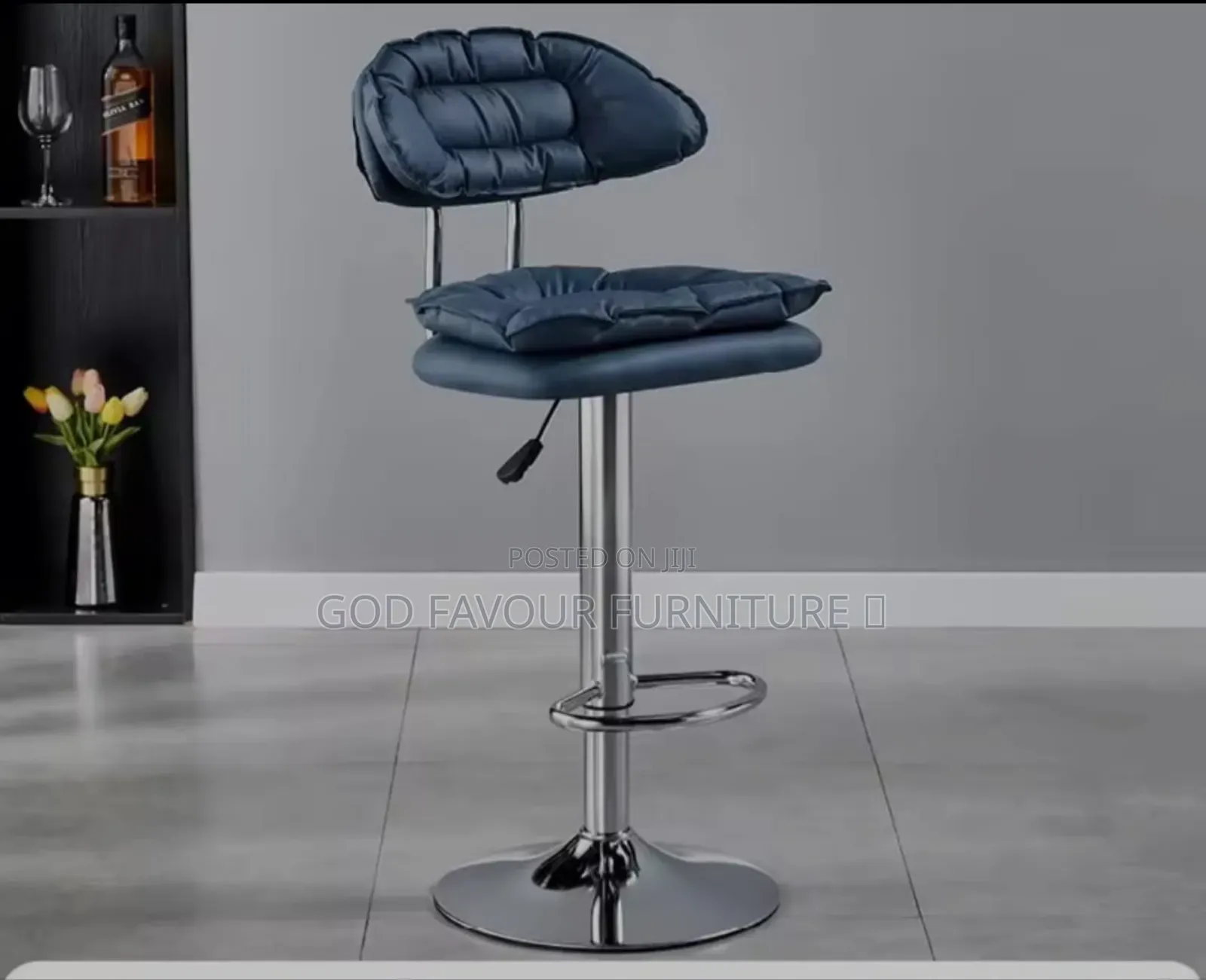 Generic Comfy Padded Counter Taburete Bar Stool Xd9k