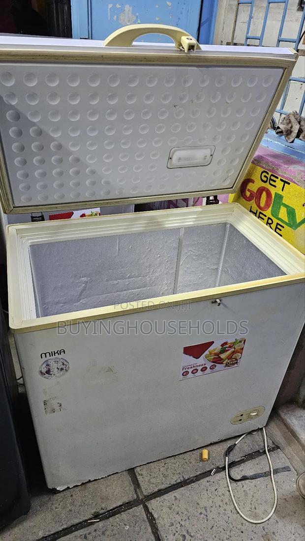 Mika 300l Chest Freezer - thumbnail 3