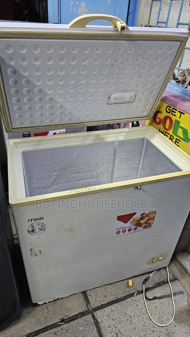 Mika 300l Chest Freezer - thumbnail 5