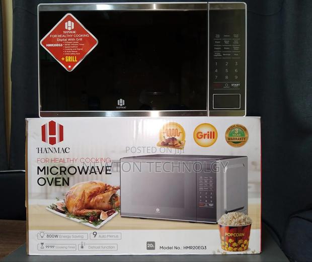 20l Digital Plus Grill Microwave
