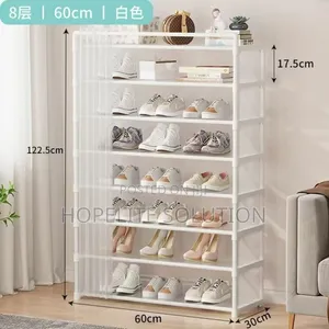 Shoe Rack Organizer With Fabric Dust Proof