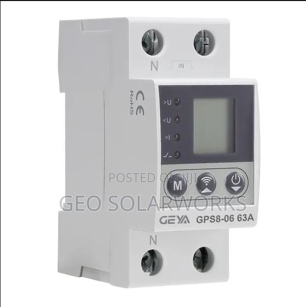 Over Current Protector Over Under Voltage Protective Device - main view