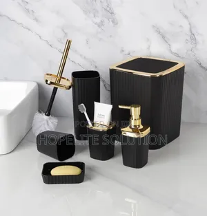 Bathroom Accessories Set