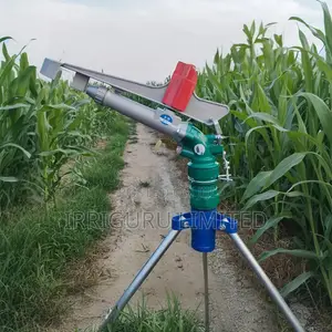 Py50 Type Farmland Irrigation Rain Sprinkler, Aluminum Alloy