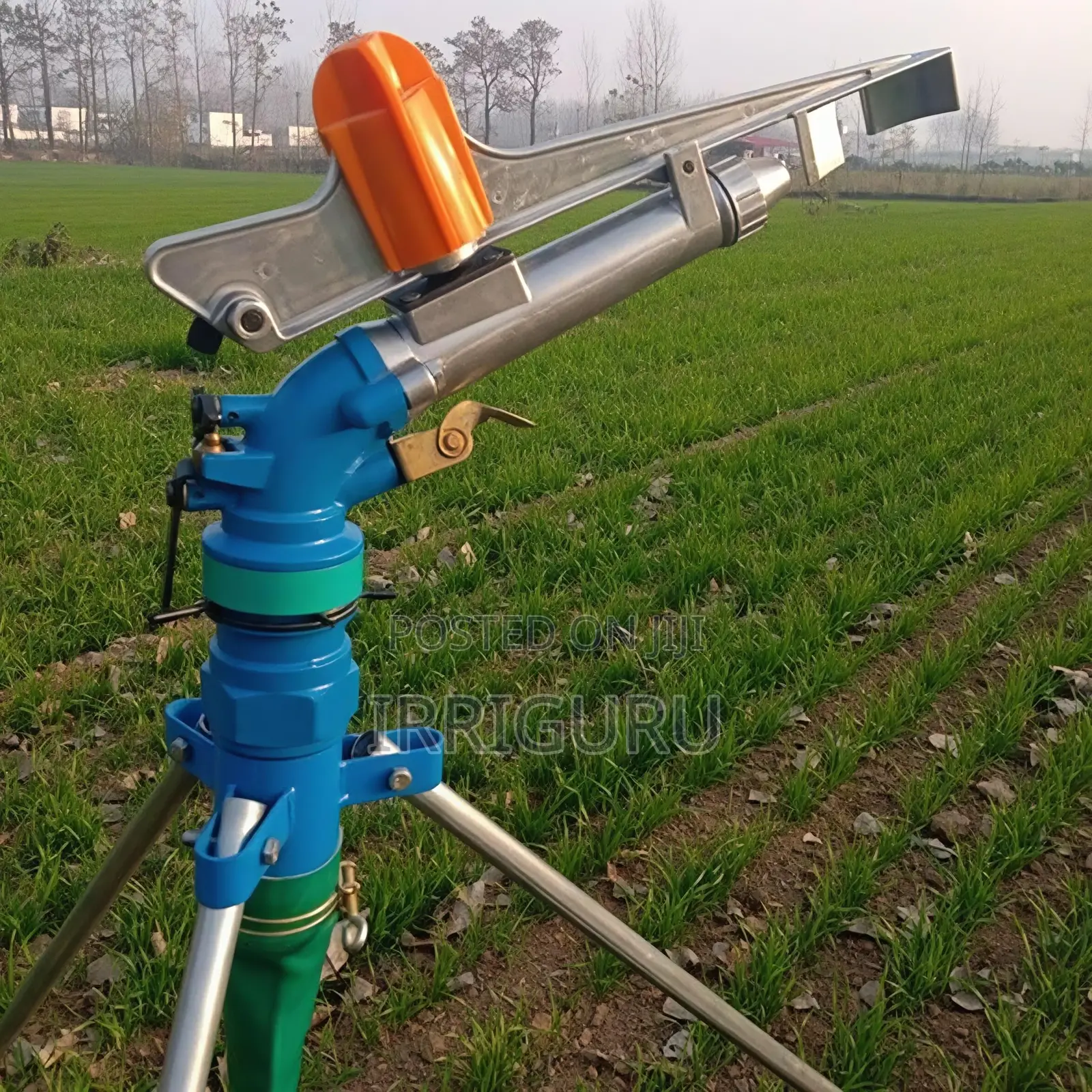 Py50 Type Farmland Irrigation Rain Sprinkler, Aluminum Alloy