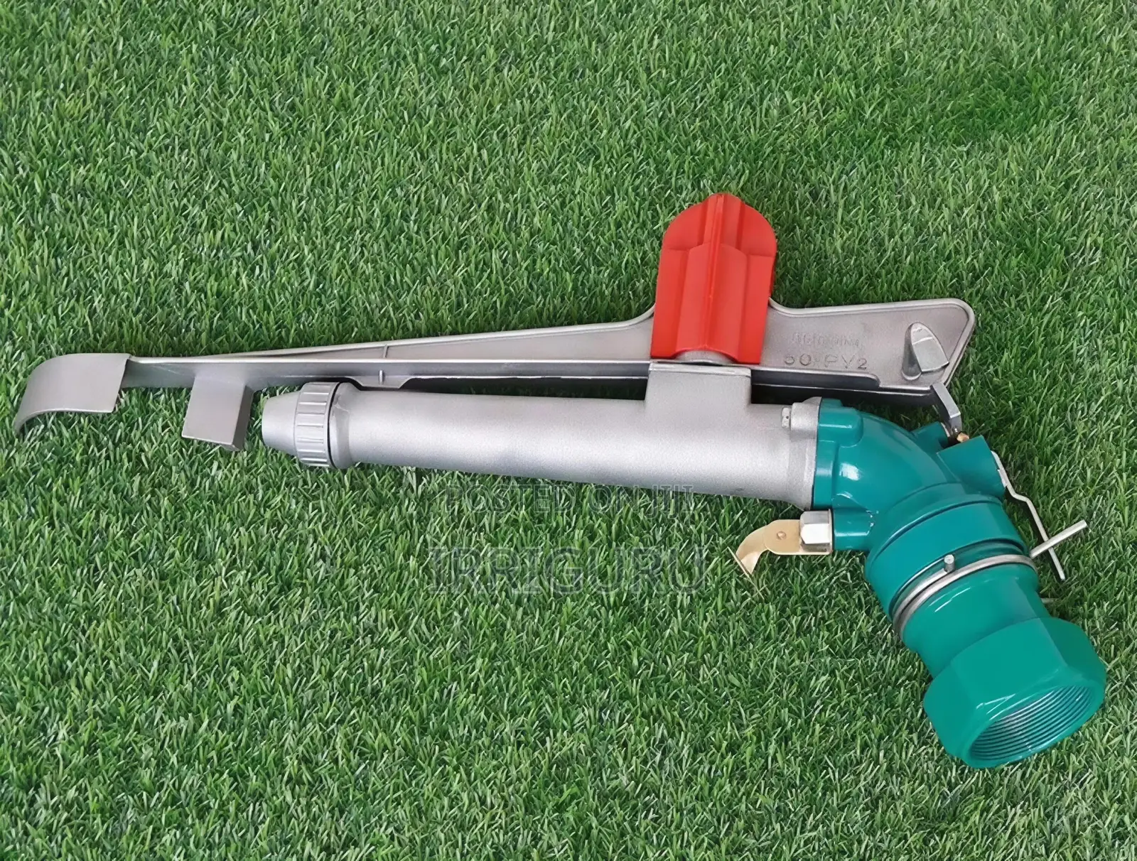 Py50 Type Farmland Irrigation Rain Sprinkler, Aluminum Alloy