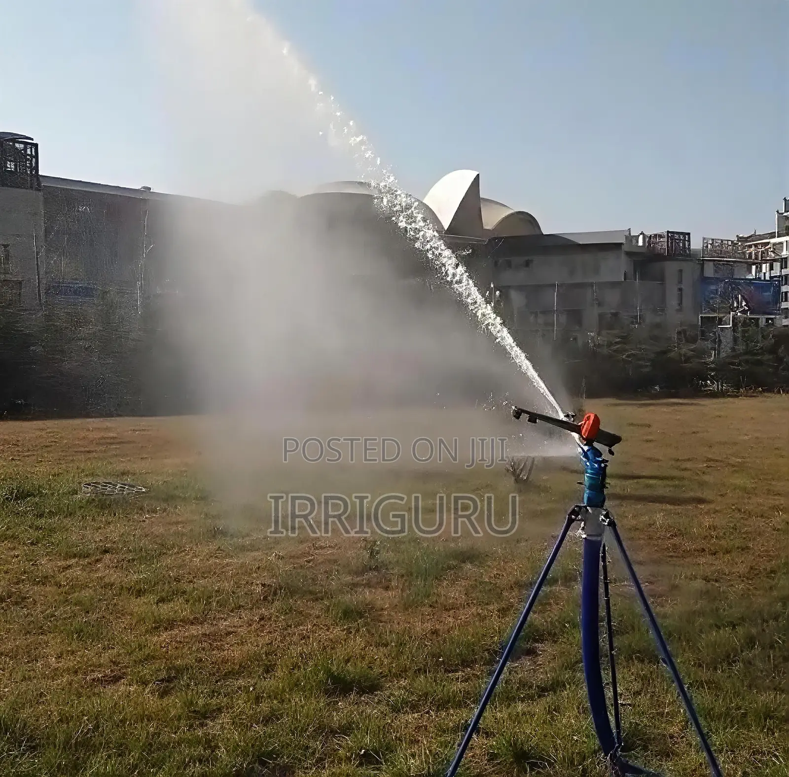 Py50 Type Farmland Irrigation Rain Sprinkler, Aluminum Alloy