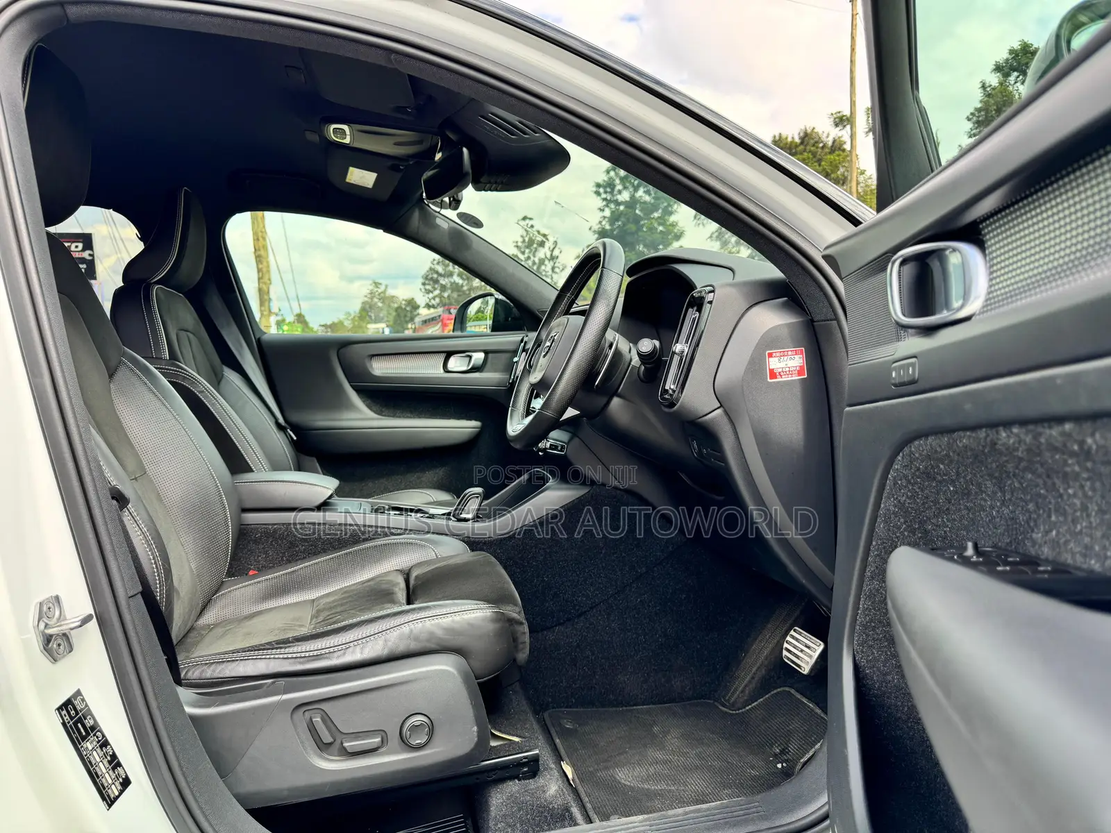 Volvo XC40 2018 White
