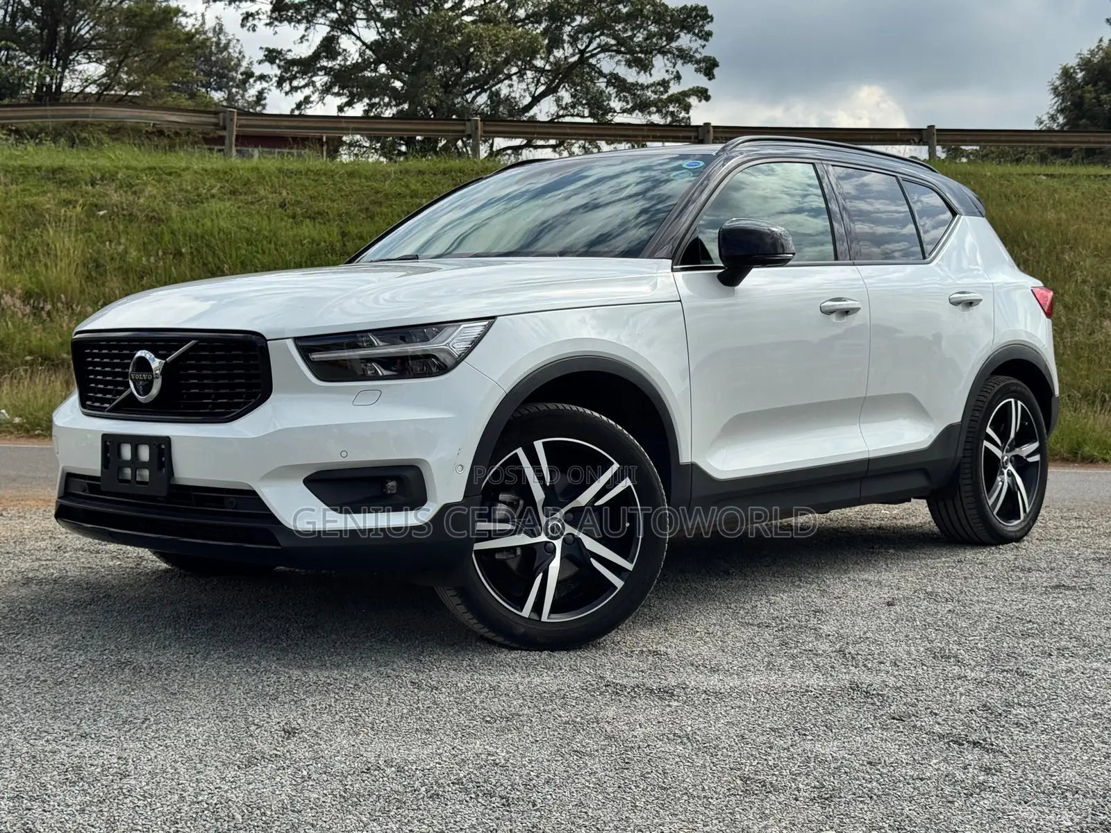 Volvo XC40 2018 White