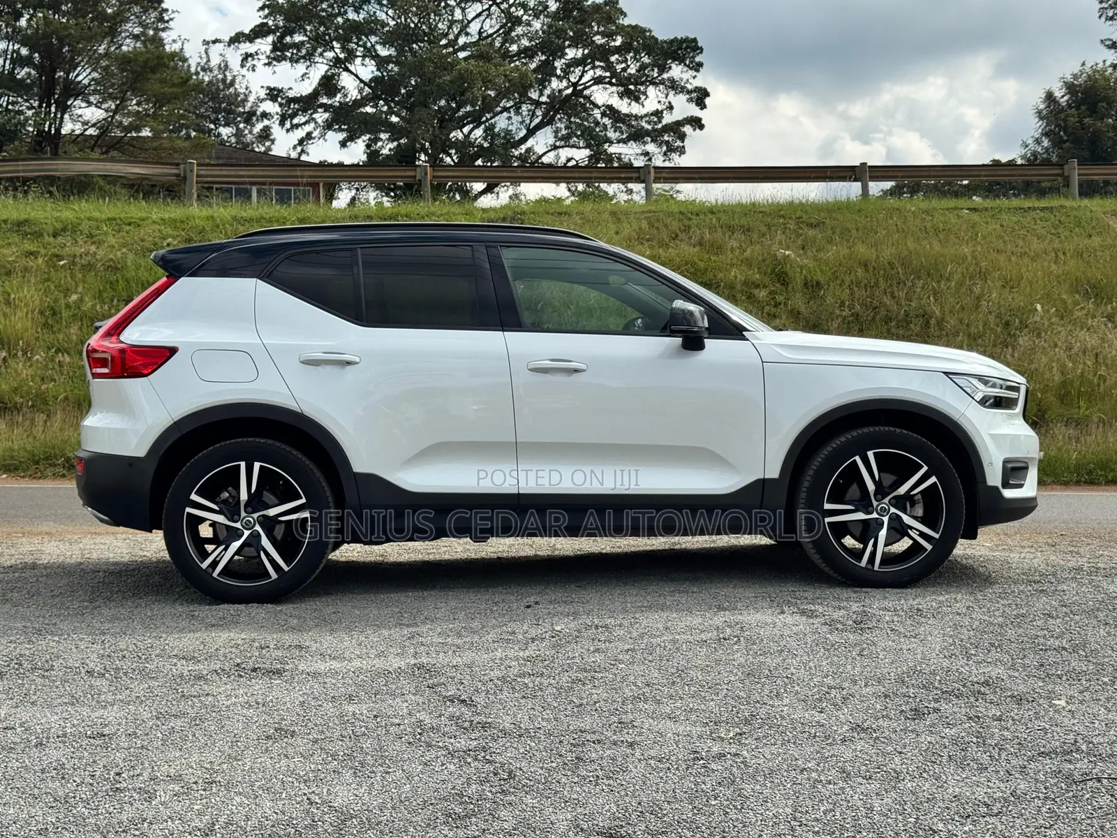 Volvo XC40 2018 White