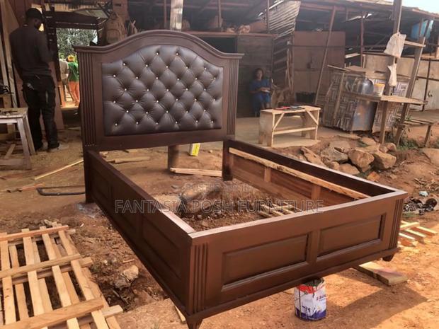 5x6 Tufted Mocket Bed in Diamond Detail on Sale