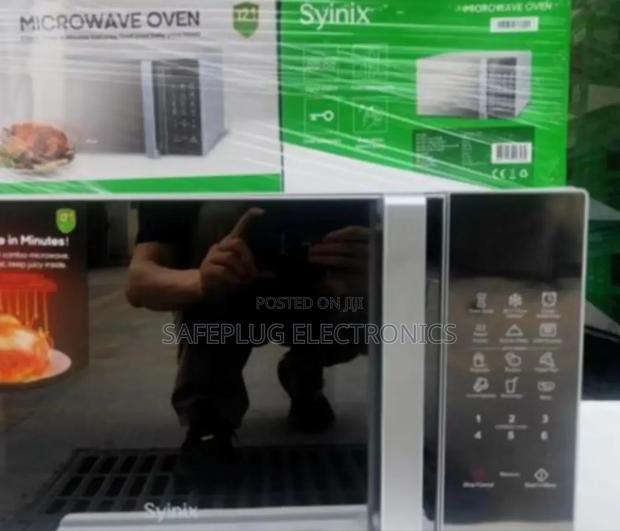 Digital Microwave Oven 25litres (Syinix) Digital Display - main view