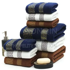 3 PCS Cotton Bath Towels