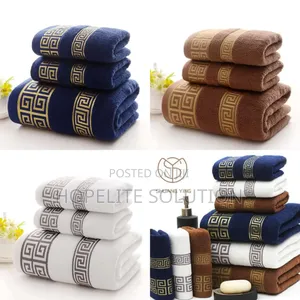 3 PCS Cotton Bath Towels