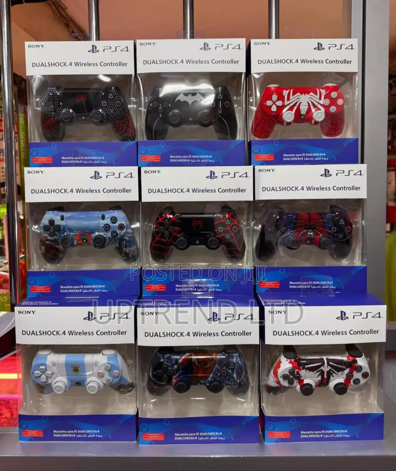 Custom Playstation 4 Controllers New