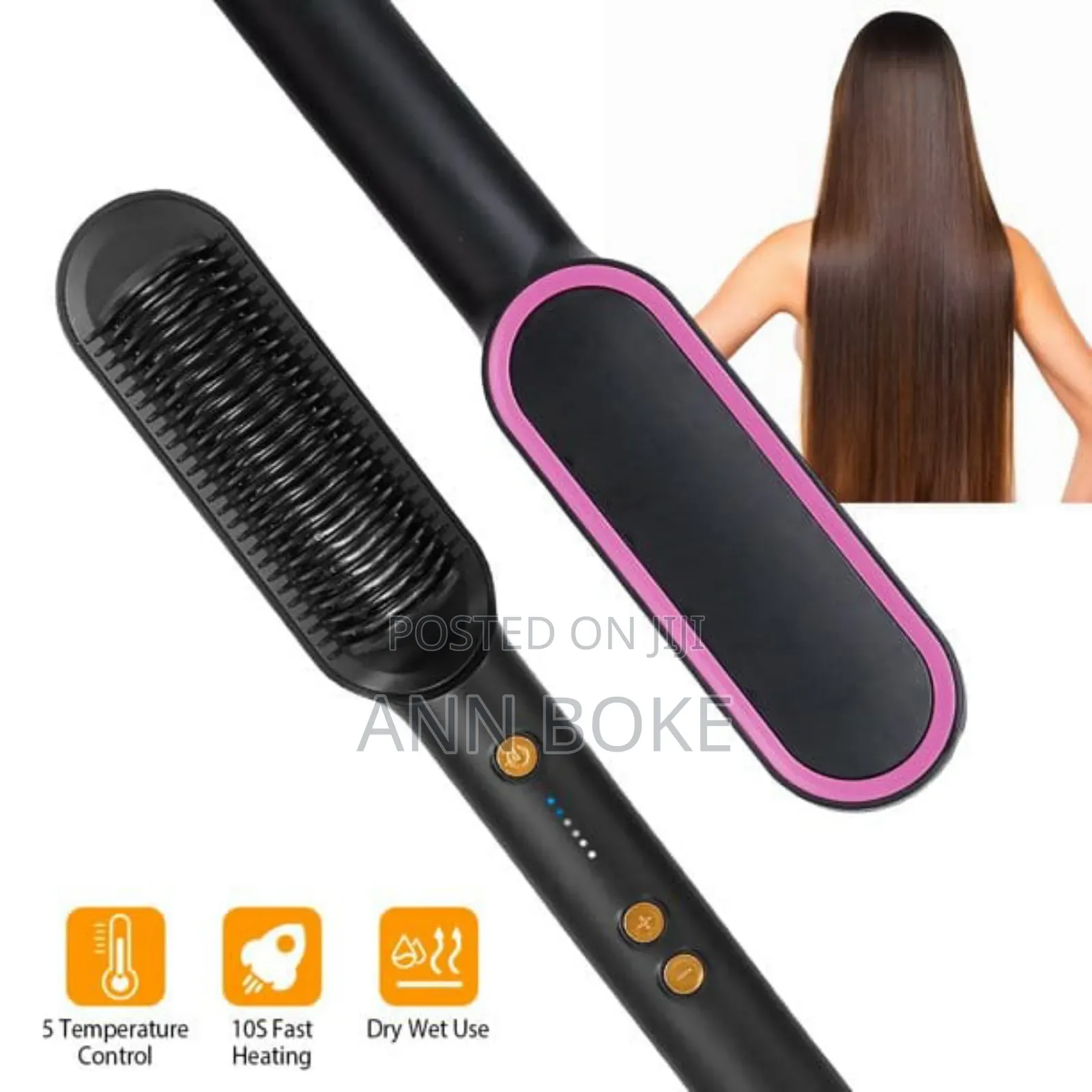 *New Arrivals* *Electric Hair Straight Comb With *