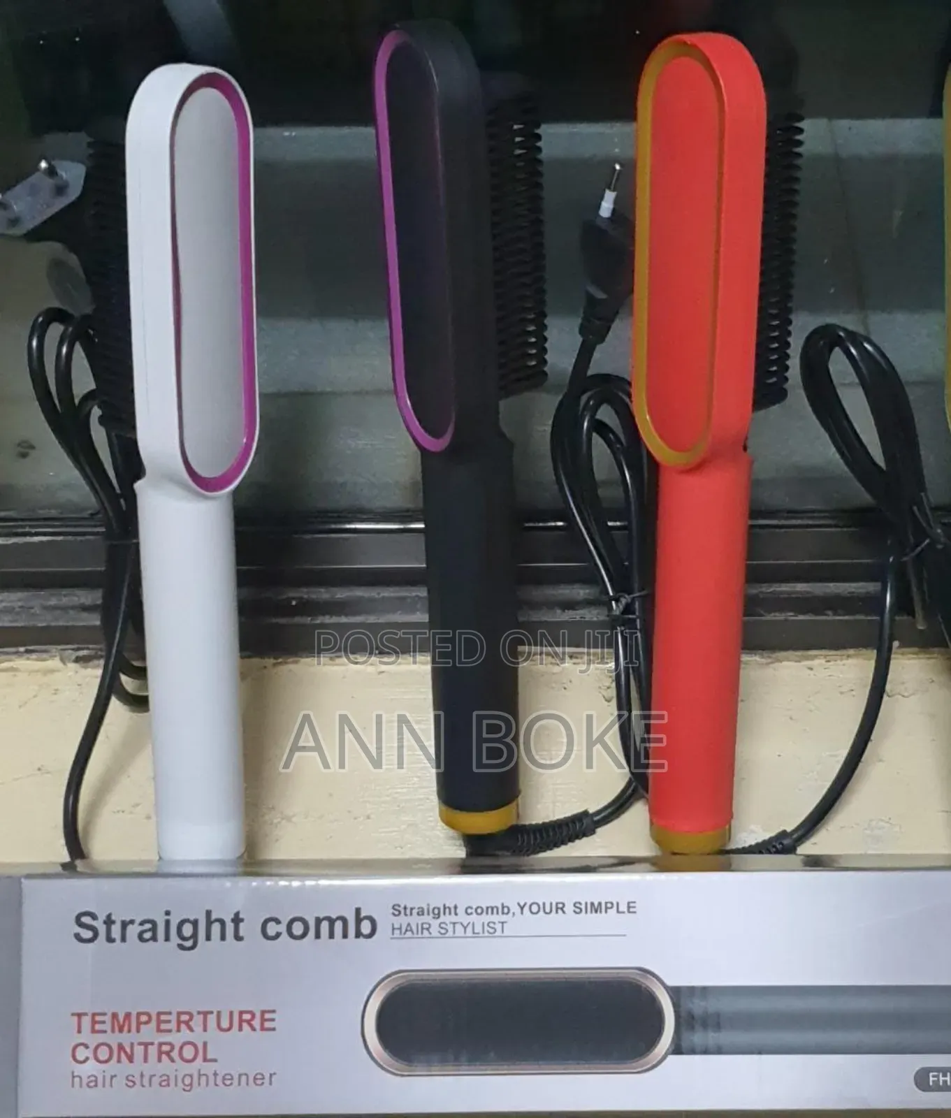 *New Arrivals* *Electric Hair Straight Comb With *