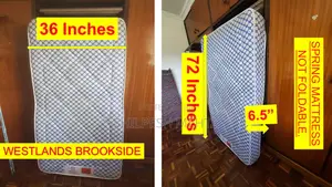 Spring Mattress (36" × 72" × 6.5" ) Used