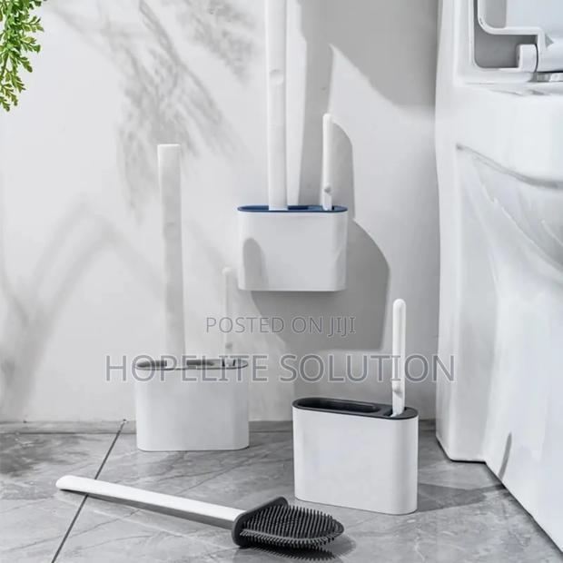 Wall Hanging Toilet Brush - thumbnail 4