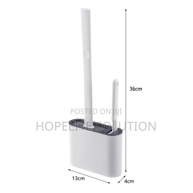 Wall Hanging Toilet Brush - thumbnail 5