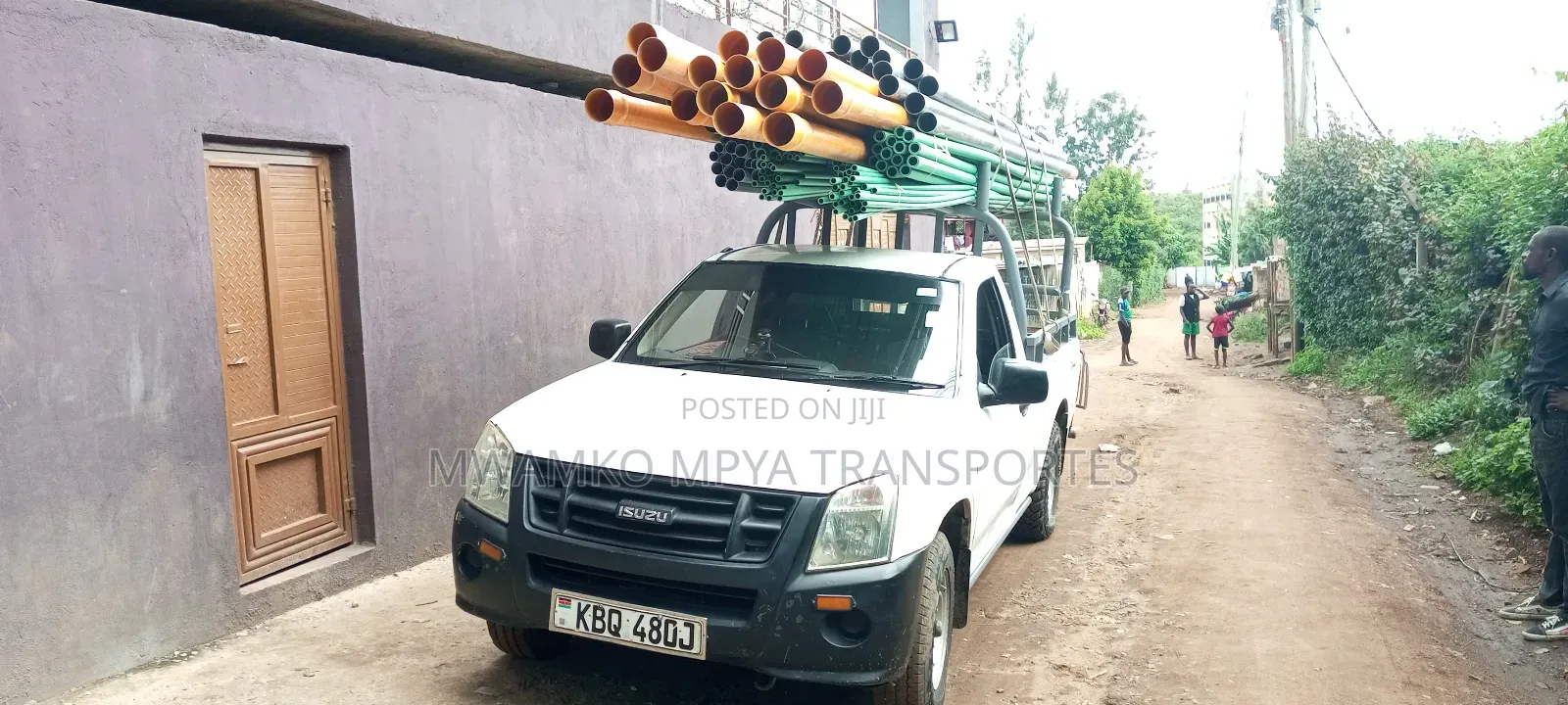 Ask for Pickup Transport( Light Goods)