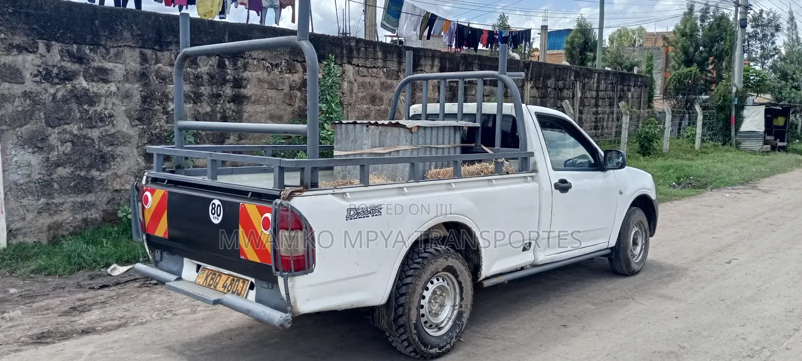 Ask for Pickup Transport( Light Goods)