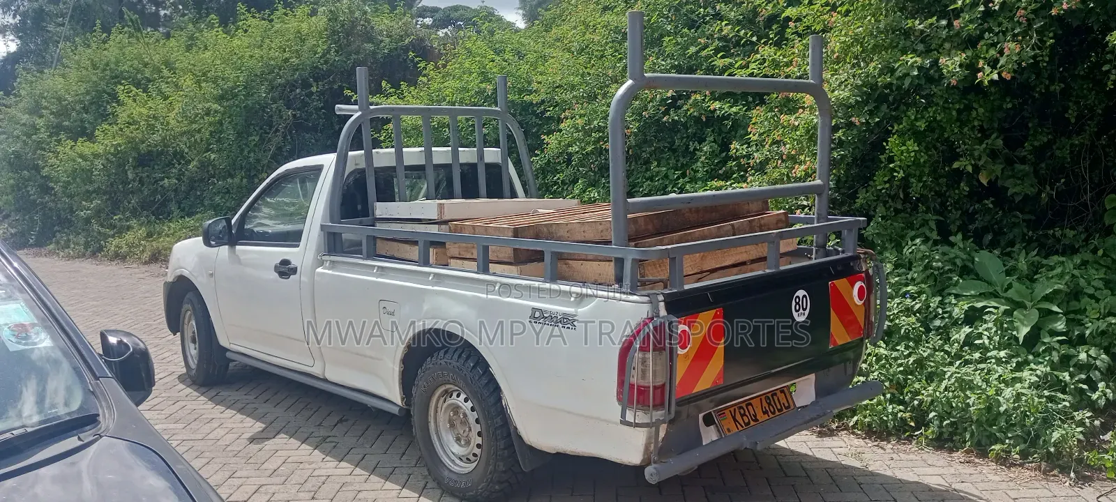 Ask for Pickup Transport( Light Goods)